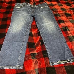 42X32 American Eagle original Straight jeans